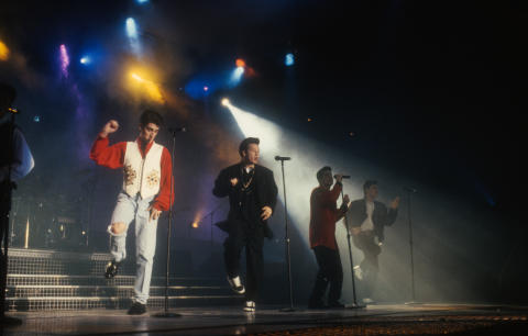 New Kids On The Block Fine Art Print