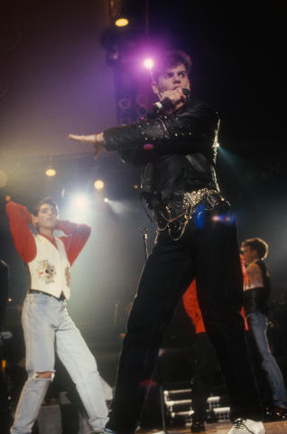 New Kids On The Block Fine Art Print