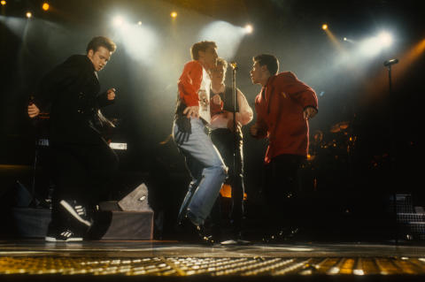 New Kids On The Block Fine Art Print