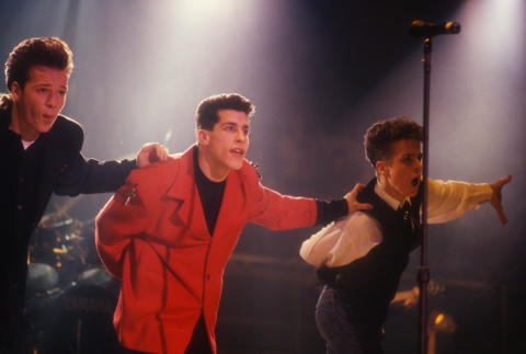 New Kids On The Block Fine Art Print