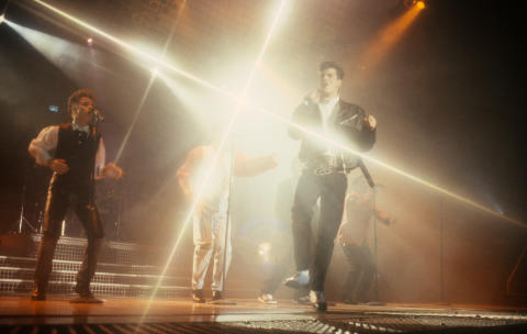 New Kids On The Block Fine Art Print