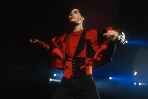 New Kids On The Block Fine Art Print