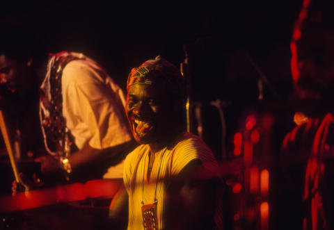 Osibisa Fine Art Print