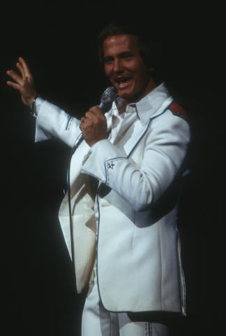 Pat Boone Fine Art Print