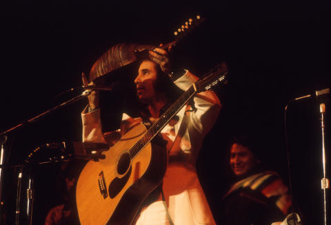 Paul Simon Fine Art Print