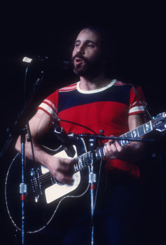 Paul Simon Fine Art Print