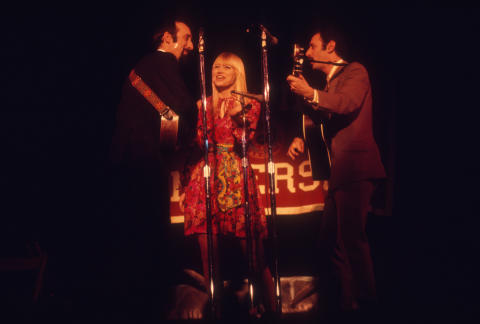 Peter, Paul & Mary Fine Art Print