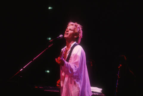 The Police Fine Art Print