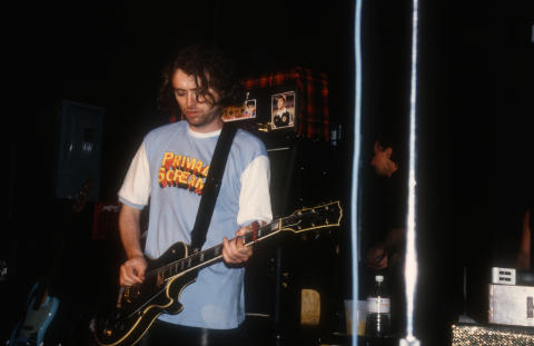 Primal Scream Fine Art Print