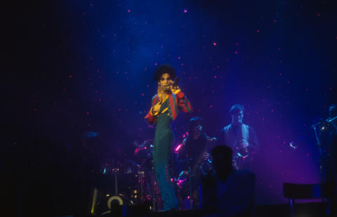 Prince Fine Art Print