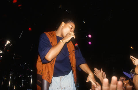 Queen Latifah Fine Art Print