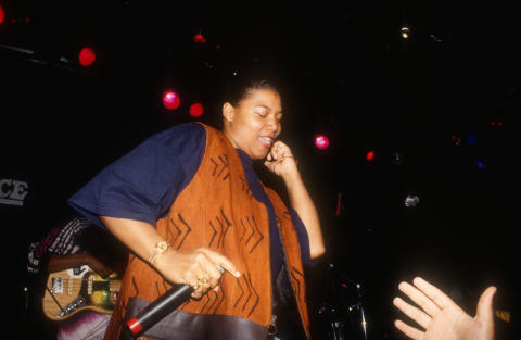 Queen Latifah Fine Art Print