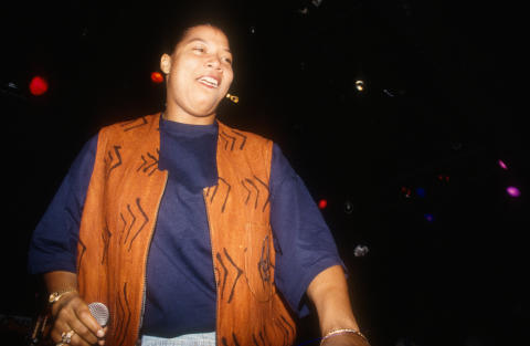 Queen Latifah Fine Art Print