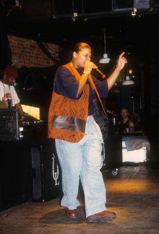 Queen Latifah Fine Art Print