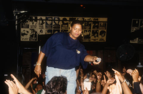 Queen Latifah Fine Art Print