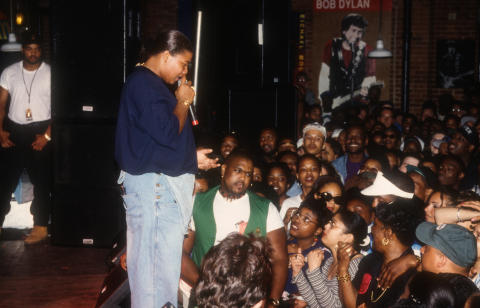 Queen Latifah Fine Art Print