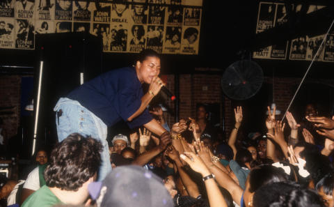 Queen Latifah Fine Art Print