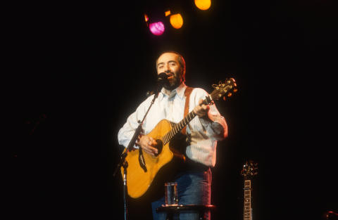 Raffi Fine Art Print