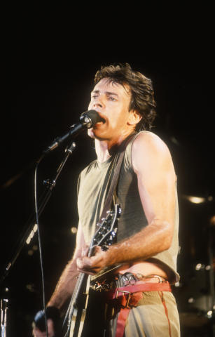 Rick Springfield Fine Art Print