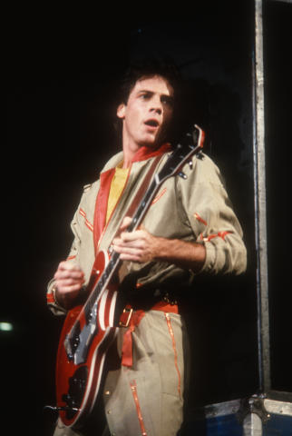 Rick Springfield Fine Art Print