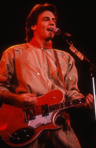 Rick Springfield Fine Art Print