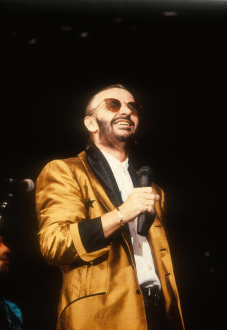 Ringo Starr Fine Art Print