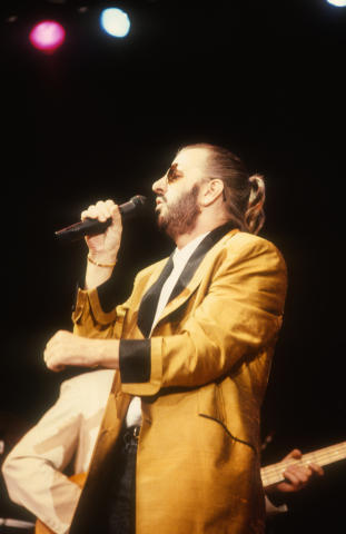 Ringo Starr Fine Art Print