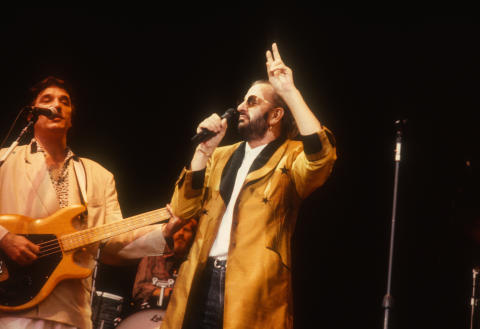 Ringo Starr Fine Art Print