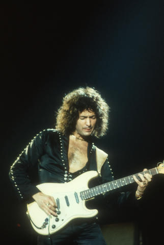 Ritchie Blackmore Fine Art Print