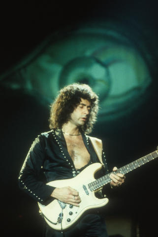 Ritchie Blackmore Fine Art Print