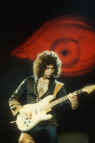 Ritchie Blackmore Fine Art Print