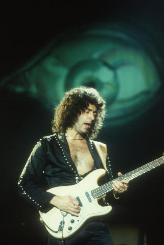 Ritchie Blackmore Fine Art Print