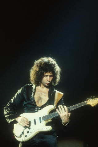 Ritchie Blackmore Fine Art Print