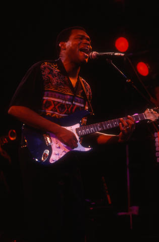 Robert Cray Fine Art Print