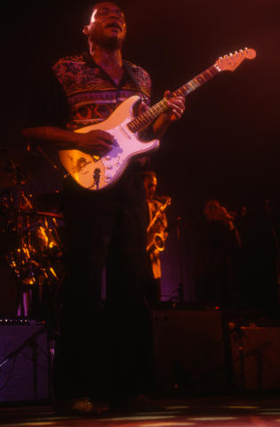 Robert Cray Fine Art Print