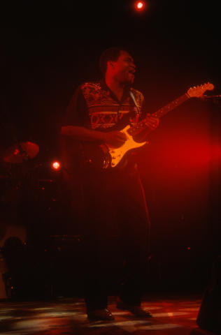 Robert Cray Fine Art Print