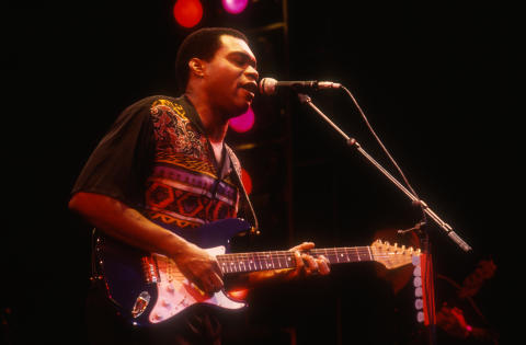 Robert Cray Fine Art Print
