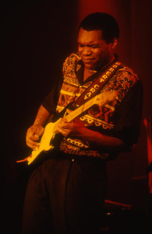 Robert Cray Fine Art Print