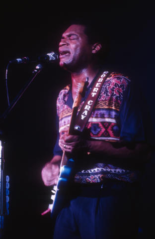 Robert Cray Fine Art Print