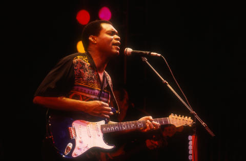 Robert Cray Fine Art Print