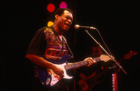 Robert Cray Fine Art Print