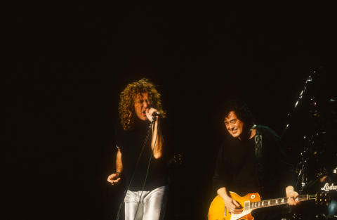 Robert Plant Fine Art Print