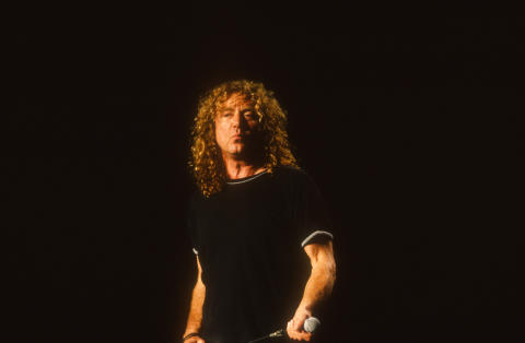 Robert Plant Fine Art Print