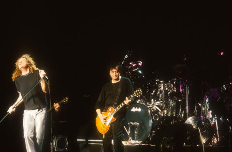 Robert Plant Fine Art Print