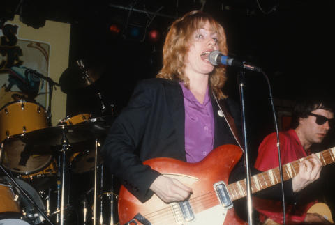 Robin Lane & The Chartbusters Fine Art Print