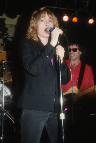 Robin Lane & The Chartbusters Fine Art Print