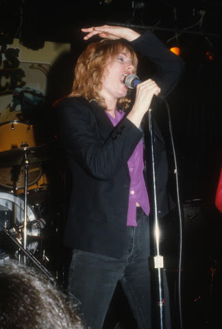 Robin Lane & The Chartbusters Fine Art Print