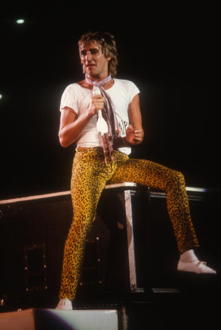 Rod Stewart Fine Art Print