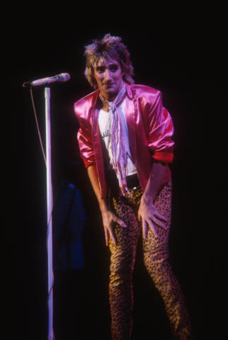 Rod Stewart Fine Art Print