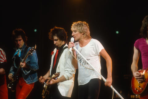 Rod Stewart Fine Art Print